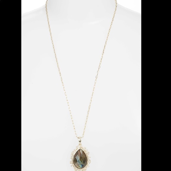 Melinda Maria Emily Long large Pendant Necklace - Picture 4 of 8